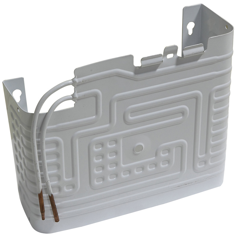 Roll Bond Evaporator Channel Design and Cooling Uniformity