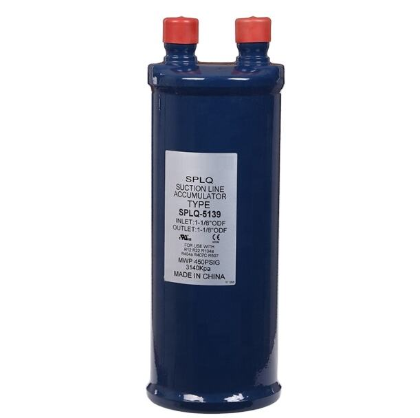 Liquid Accumulator Separator for Refrigerator Restaurant Freezer