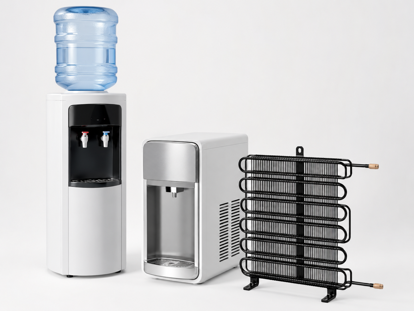 Water Cooling and Dispensing Equipment
