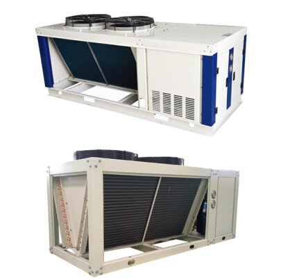 Box Type Condensing Unit Installation