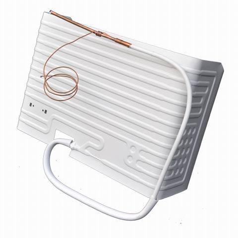 Roll Bond Evaporator Manufacturing and Design